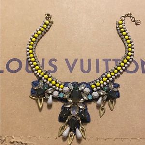 Jcrew statement necklace